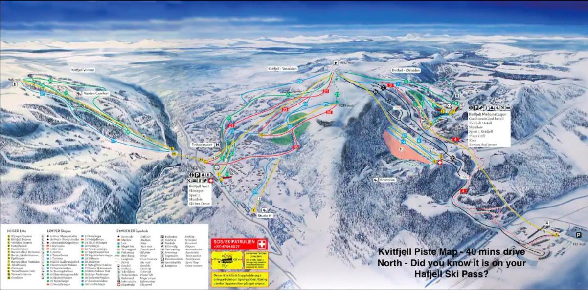 Hafjell Alpinlandsby Apt 88 Екстериор снимка