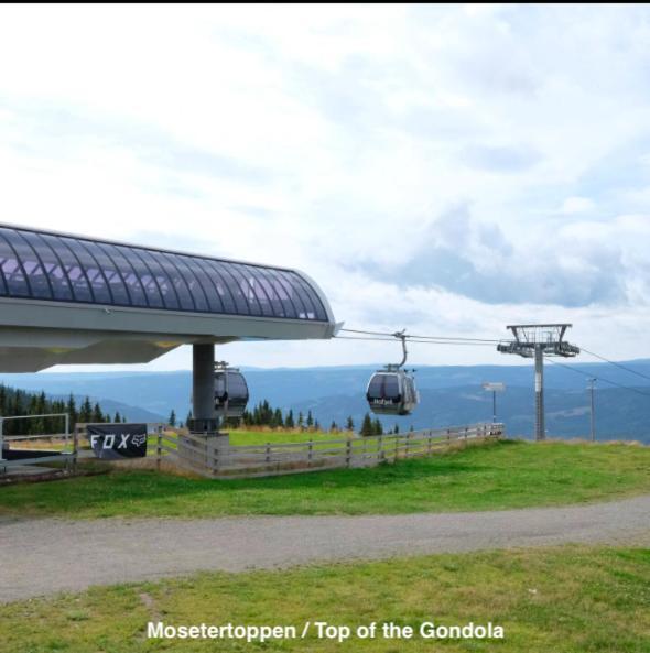 Hafjell Alpinlandsby Apt 88 Екстериор снимка