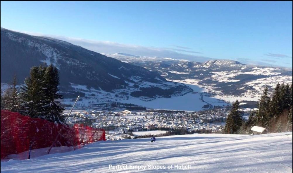 Hafjell Alpinlandsby Apt 88 Екстериор снимка