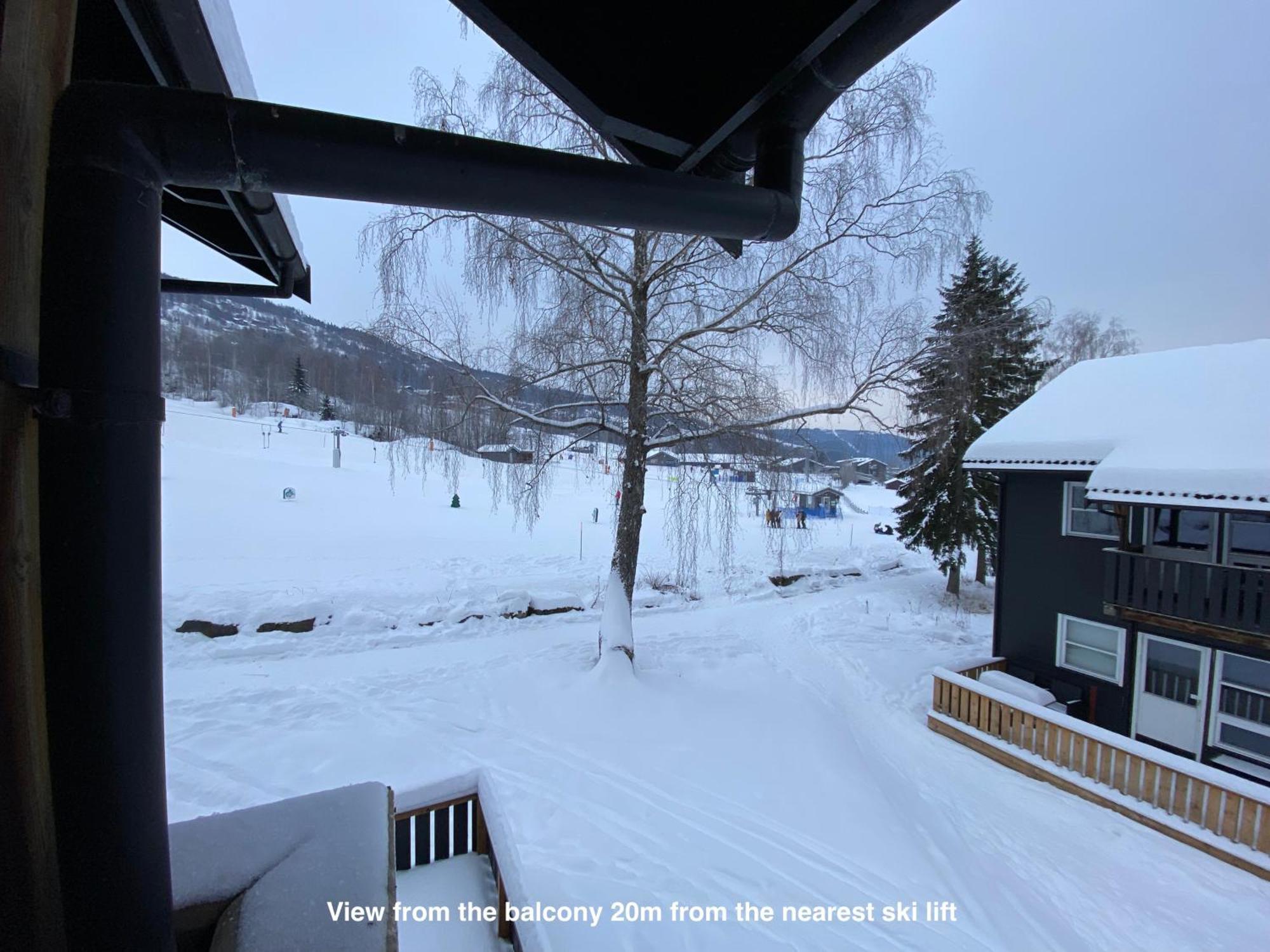 Hafjell Alpinlandsby Apt 88 Екстериор снимка